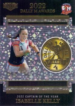 2023 NRL Traders Elite - 2022 Dally M Awards Priority #DM33 Isabelle Kelly Front